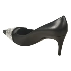 Chaussures plates noires de Sergio Rossi