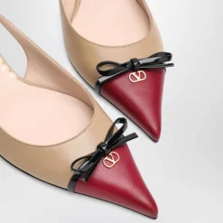 Chaussures Plates Slingback