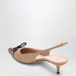 Chaussures Plates Slingback