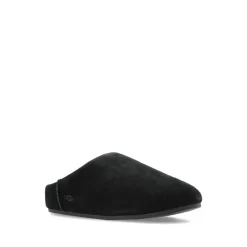 Chaussures Slip-On en Daim Noir