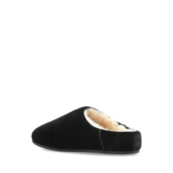 Chaussures Slip-On en Daim Noir