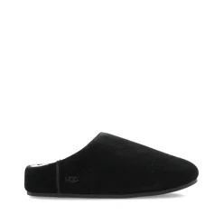 Chaussures Slip-On en Daim Noir