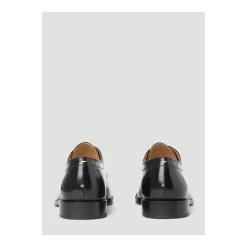 Chaussures Tabi en cuir poli à lacets