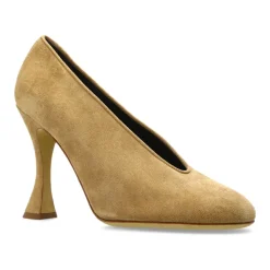 Chaussures à talons hauts en daim