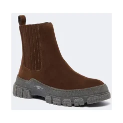 Chelsea ankle boot avec des inserts élastiques classiques