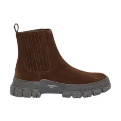 Chelsea ankle boot avec des inserts élastiques classiques