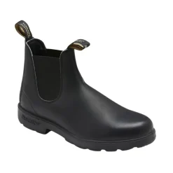Chelsea Boots Classiques en Cuir Noir