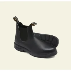 Chelsea Boots Classiques en Cuir Noir