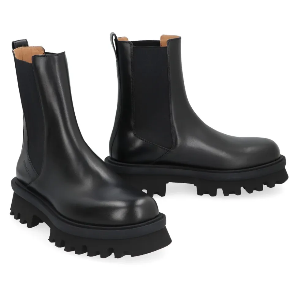 Chelsea Boots en Cuir