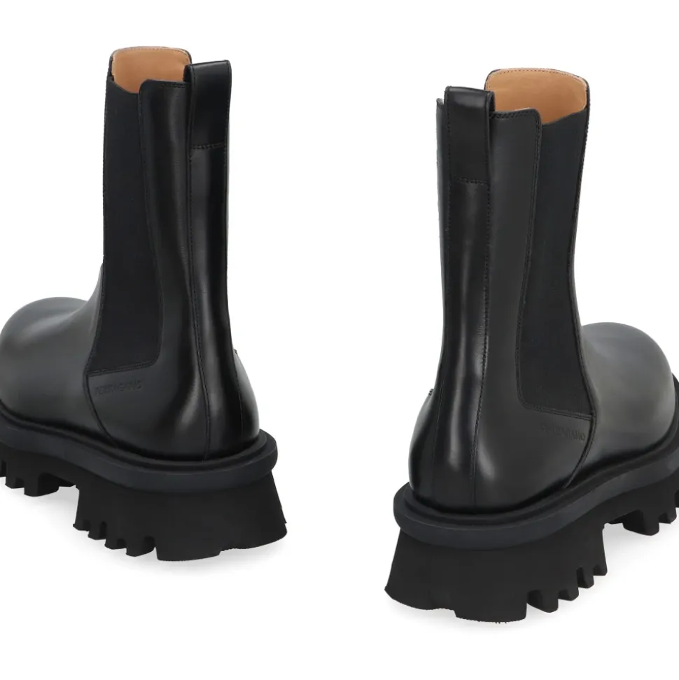 Chelsea Boots en Cuir