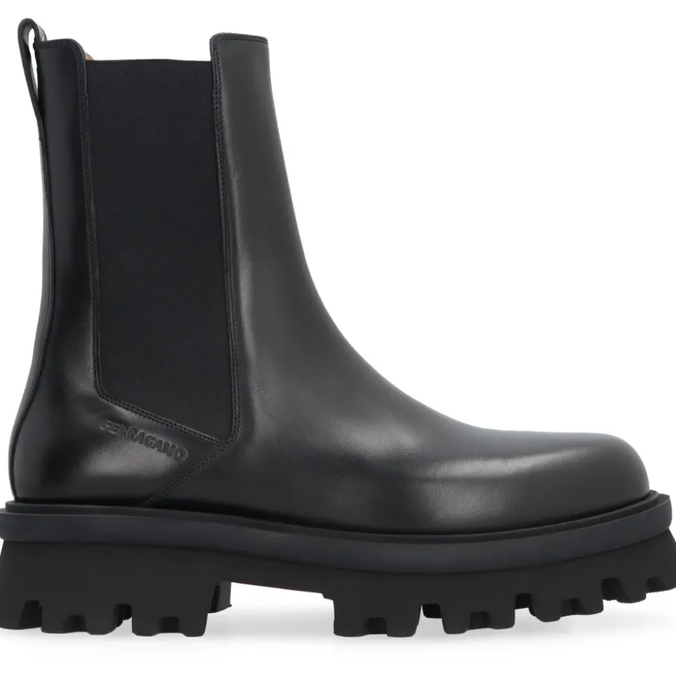 Chelsea Boots en Cuir