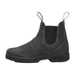 Chelsea Boots Rustiques Noires Doublées
