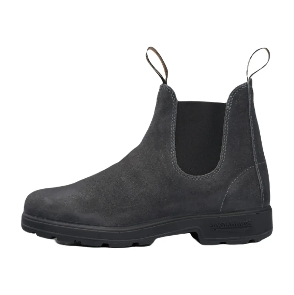 Chelsea Boots Rustiques Noires Doublées
