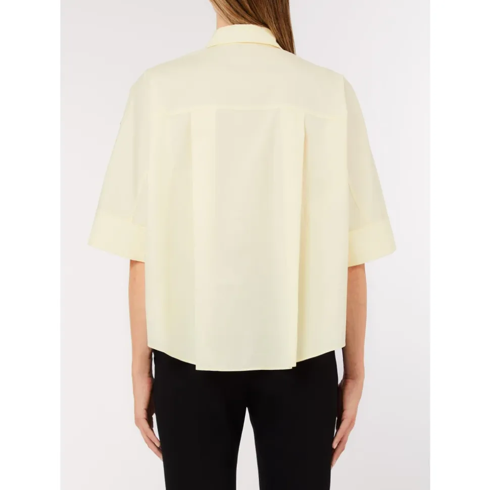 Chemise avec appliqués de bijoux