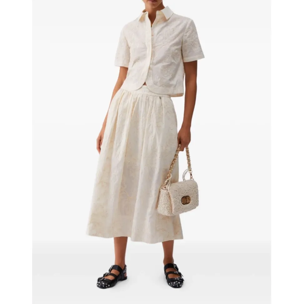 Chemise avec Broderie