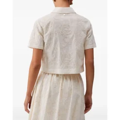 Chemise avec Broderie