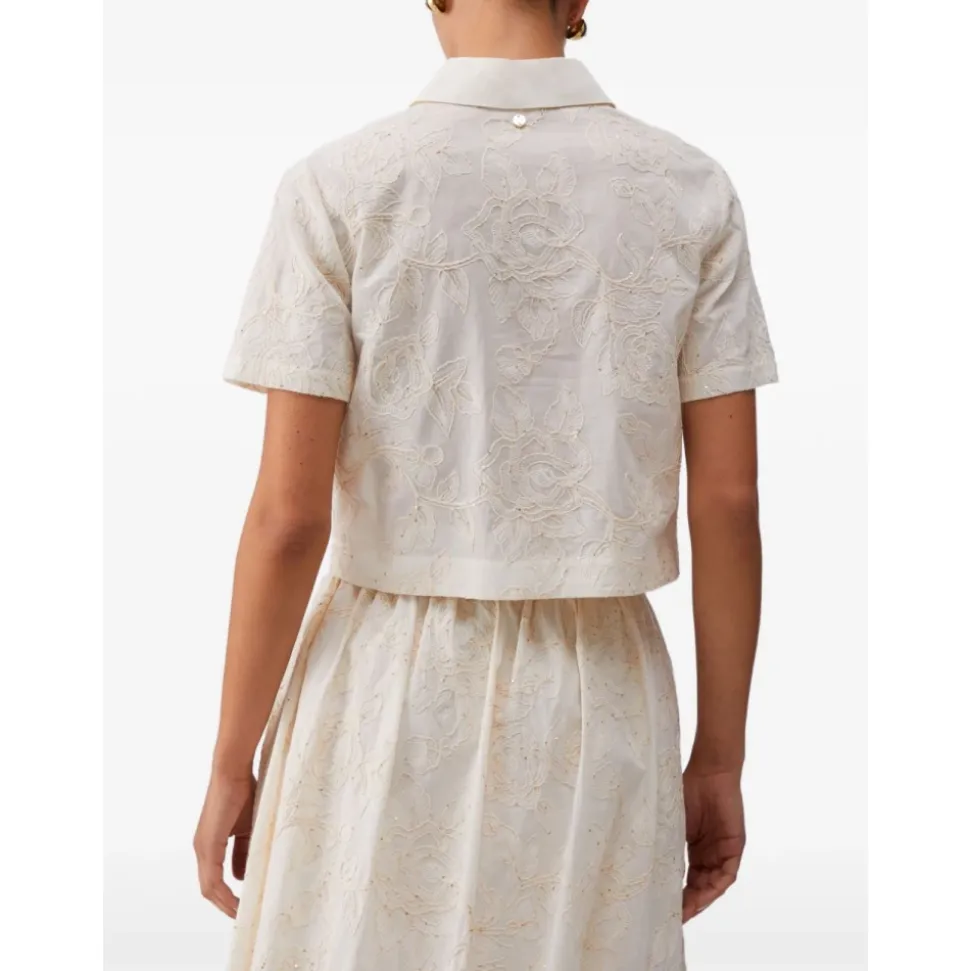 Chemise avec Broderie