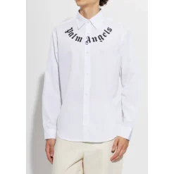 Chemise avec logo