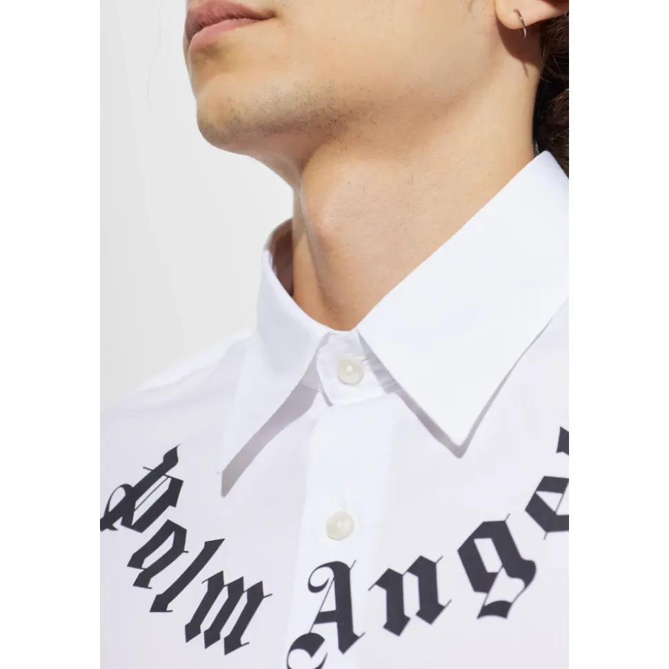 Chemise avec logo