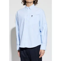 Chemise avec Logo Brodé