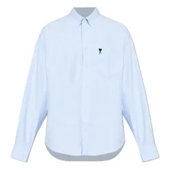 Chemise avec Logo Brodé
