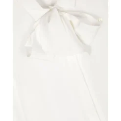 Chemise Blanche en Mousseline avec