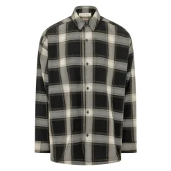 Chemise boutonnée en flanelle