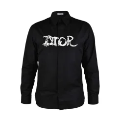 Chemise Brodée