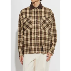 Chemise à carreaux