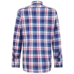 Chemise à carreaux à manches longues