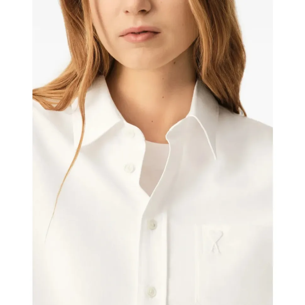 Chemise Courte en Coton