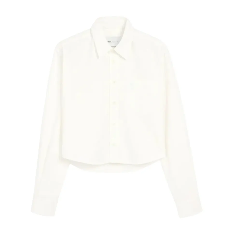 Chemise Courte en Coton