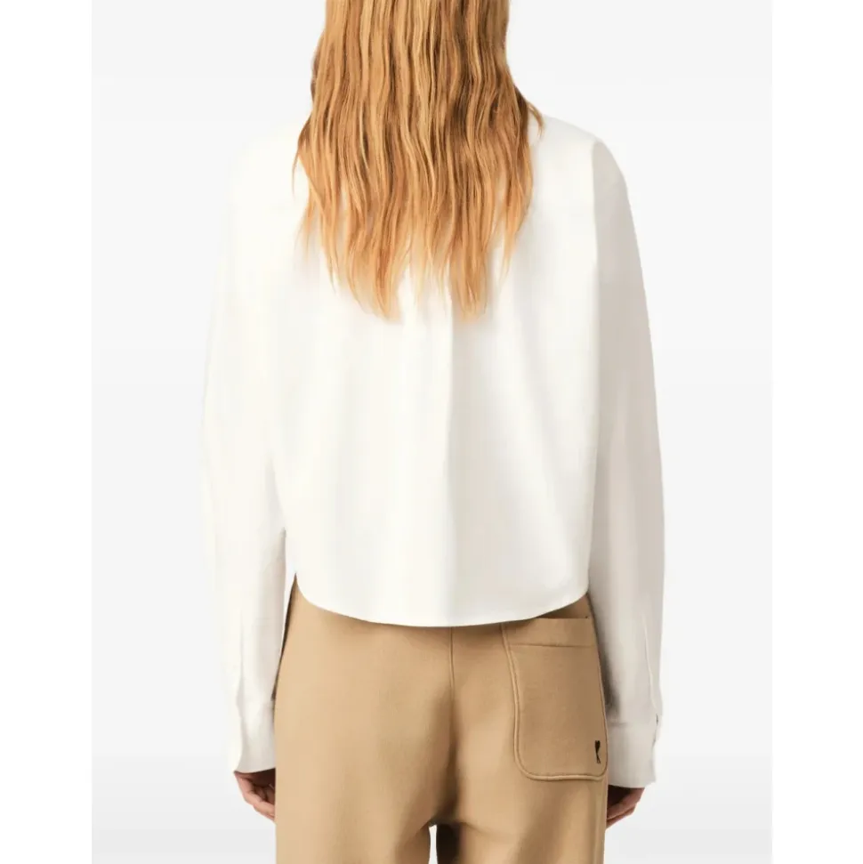 Chemise Courte en Coton