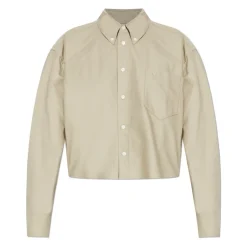 Chemise Courte Oversize