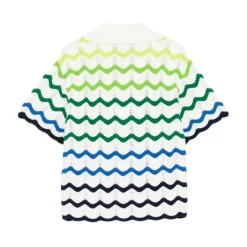 Chemise à effet dégradé