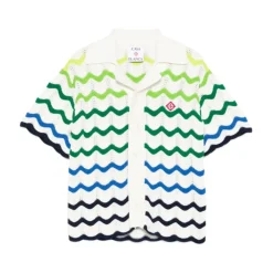 Chemise à effet dégradé
