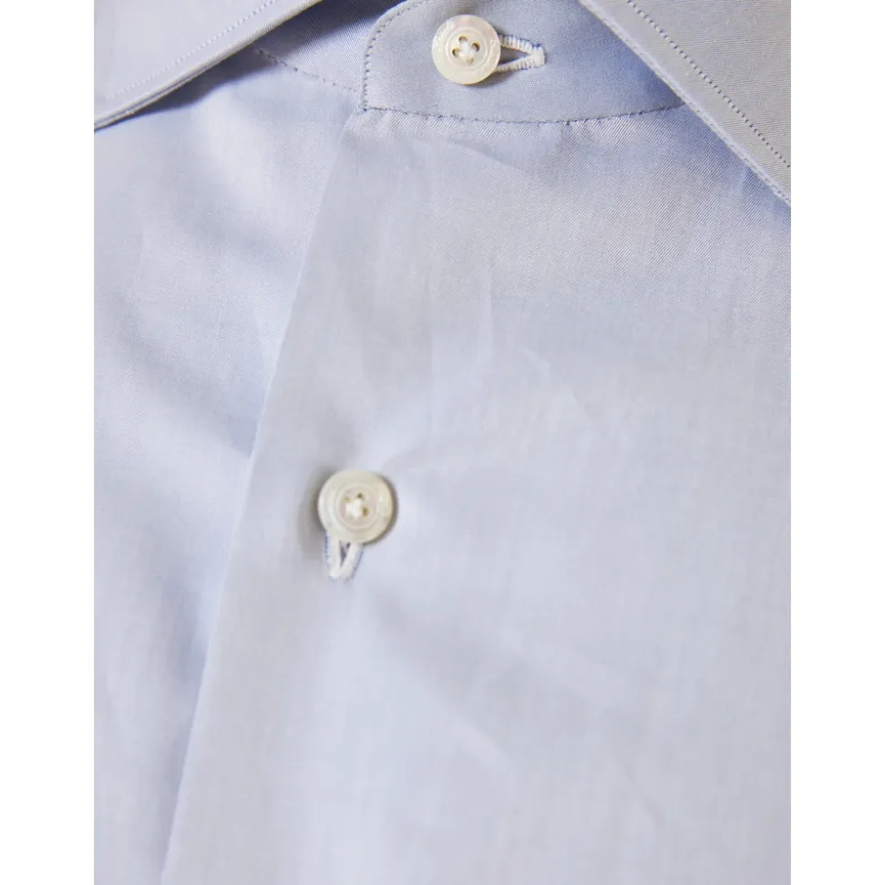 Chemise en coton italienne, 100% coton