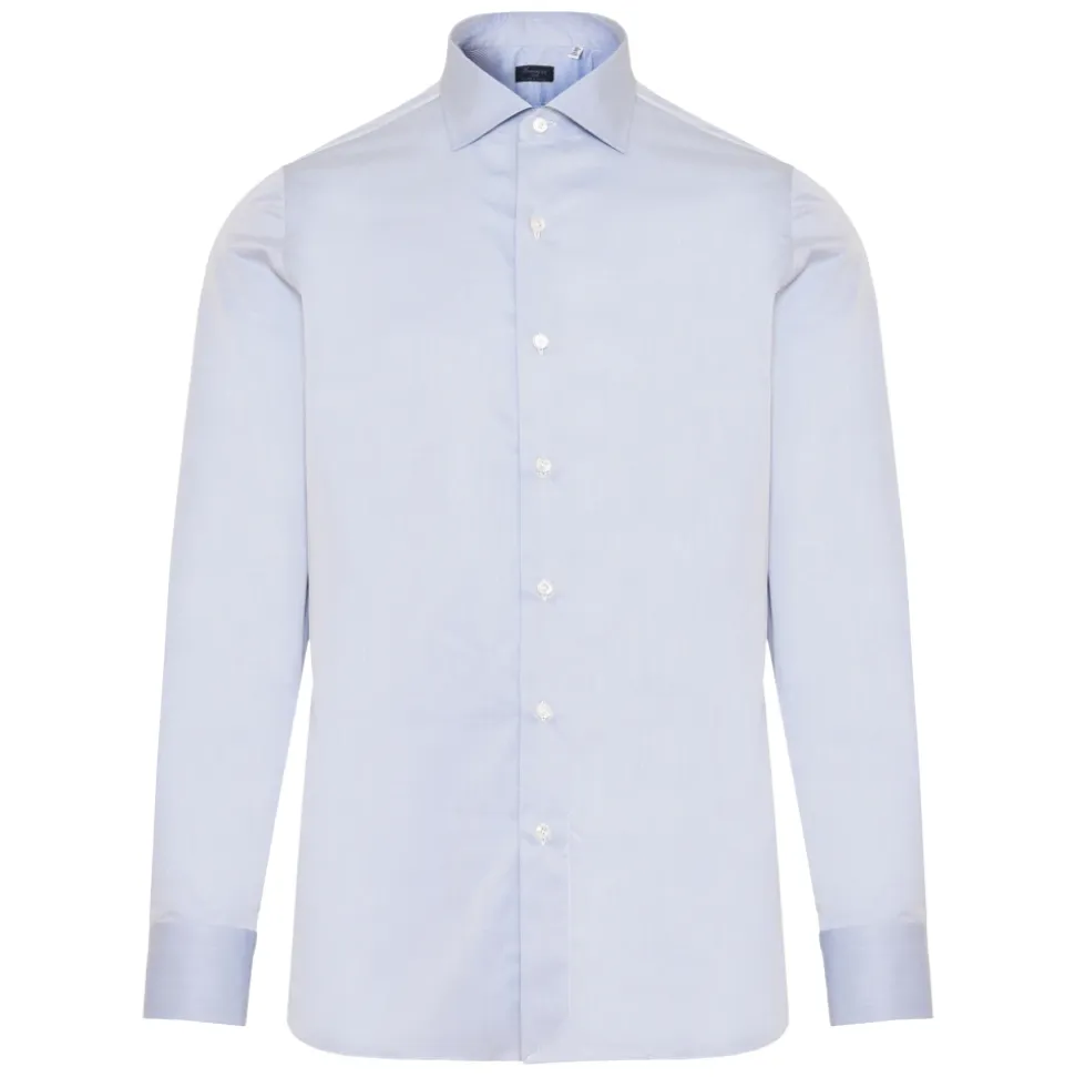 Chemise en coton italienne, 100% coton