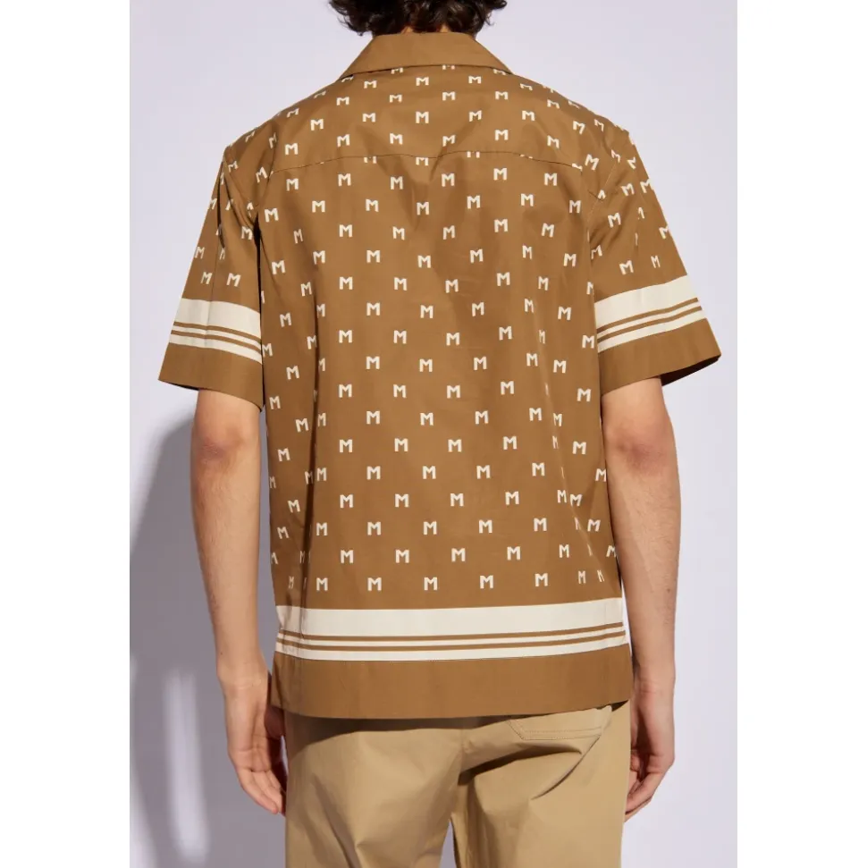 Chemise en coton Monogramme