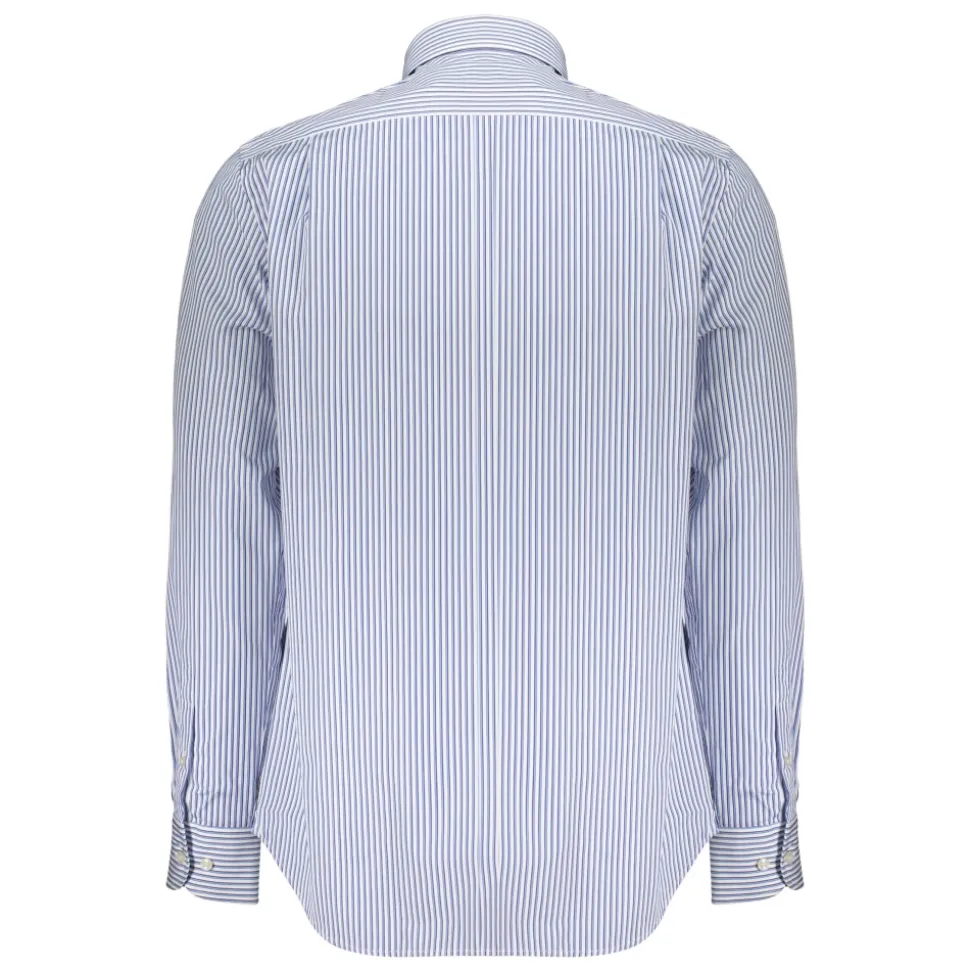 Chemise en coton à rayures