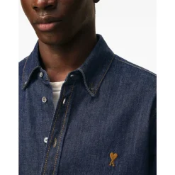 Chemise en denim