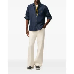 Chemise en denim