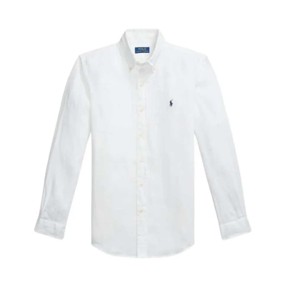 Chemise en Lin Bianco