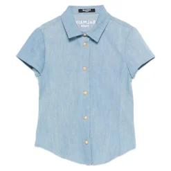 Chemise en mélange de lyocell