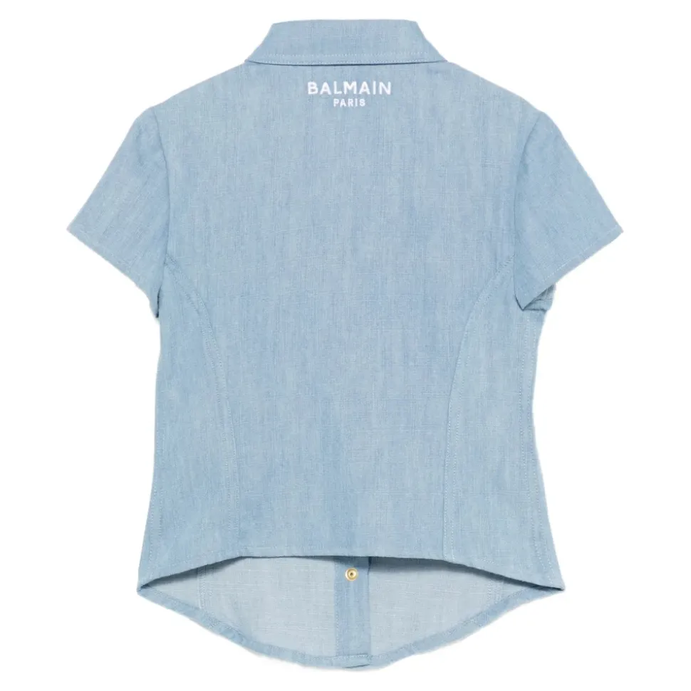 Chemise en mélange de lyocell