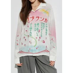 Chemise en soie