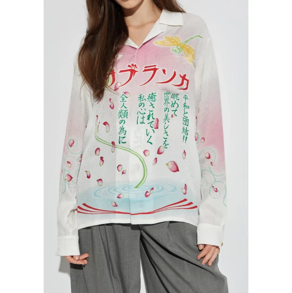 Chemise en soie