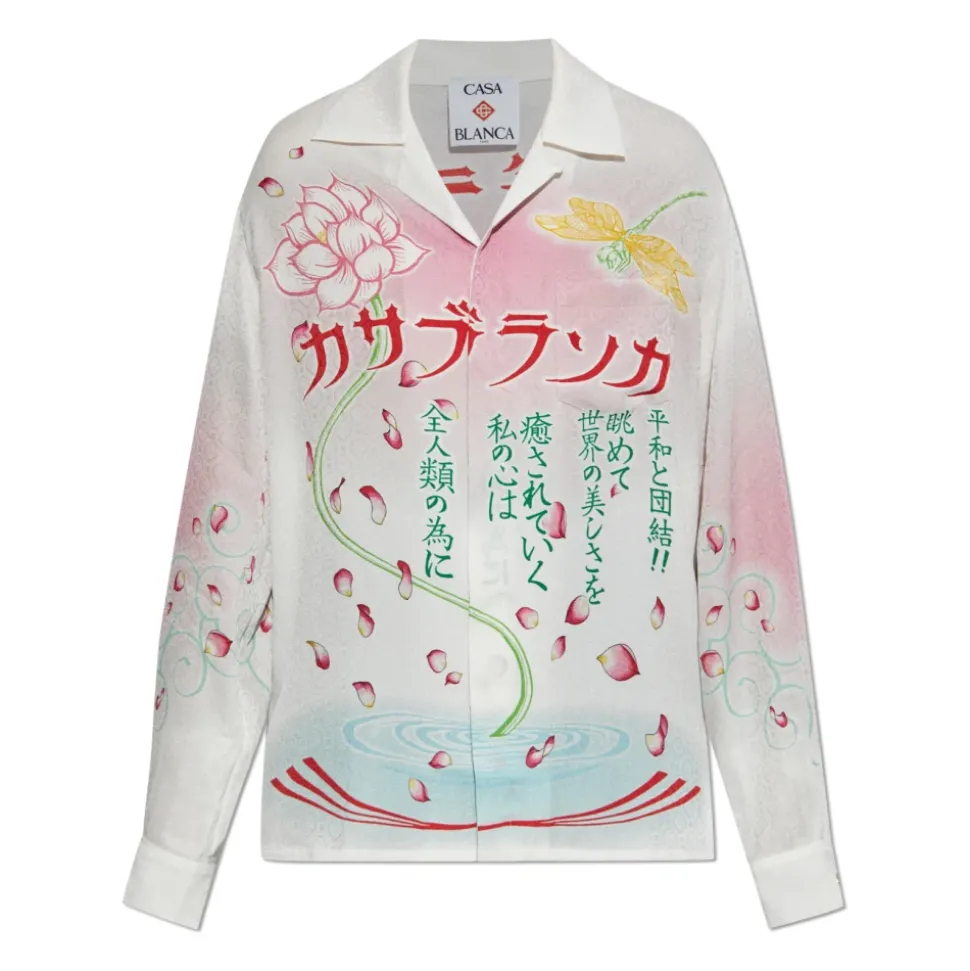 Chemise en soie