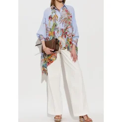 Chemise en Soie Imprimée