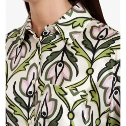 Chemise en twill de soie Enfasi